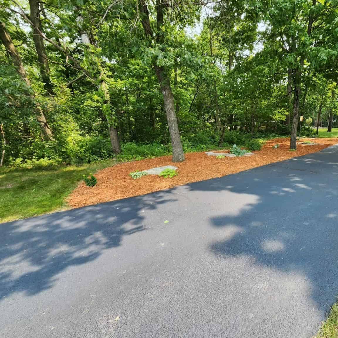 Mulch Installs image