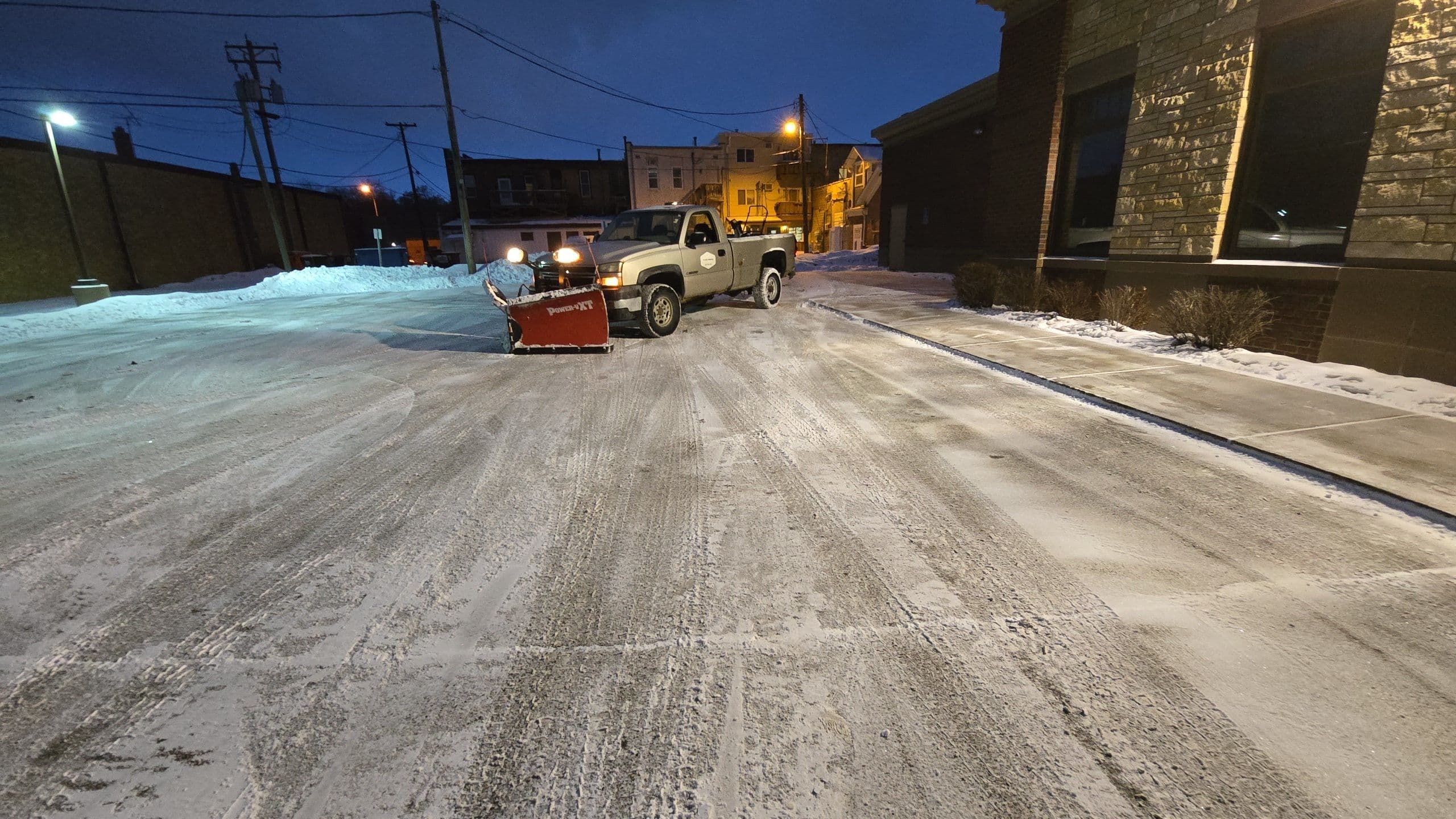 Project Ready for Winter Snow Removal Service in Hastings image